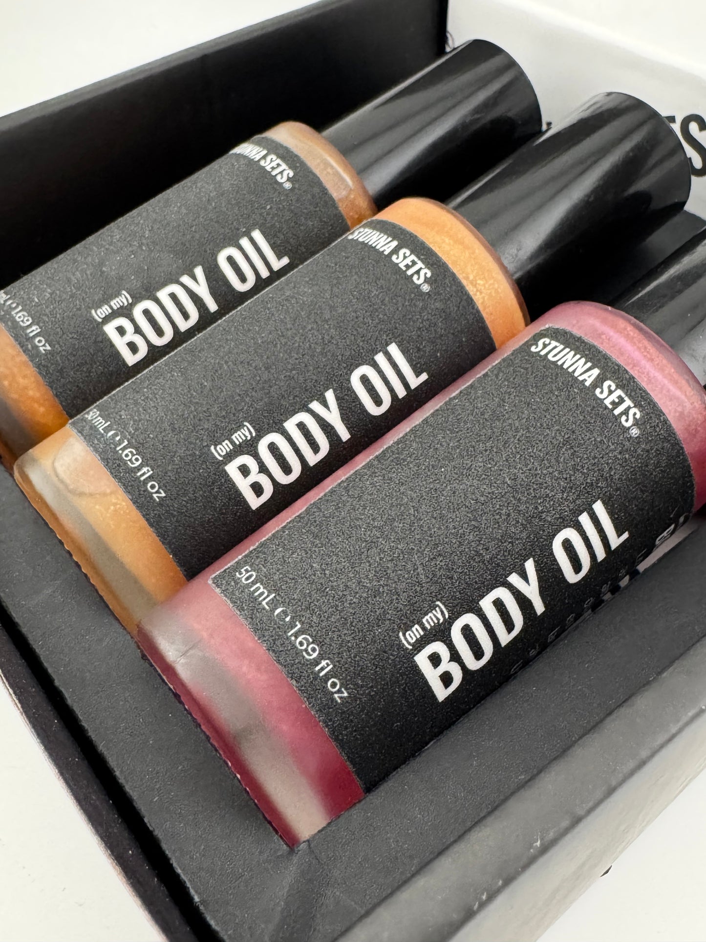 (on my) BODY OIL - Box Set