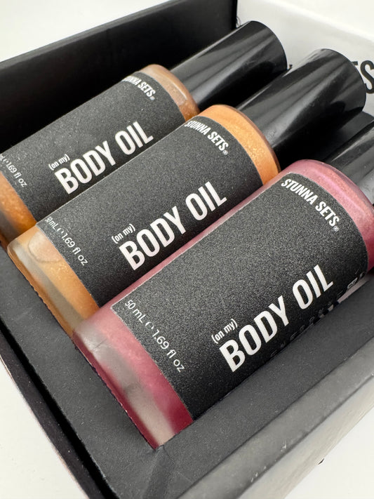 BODY OIL - Box Set