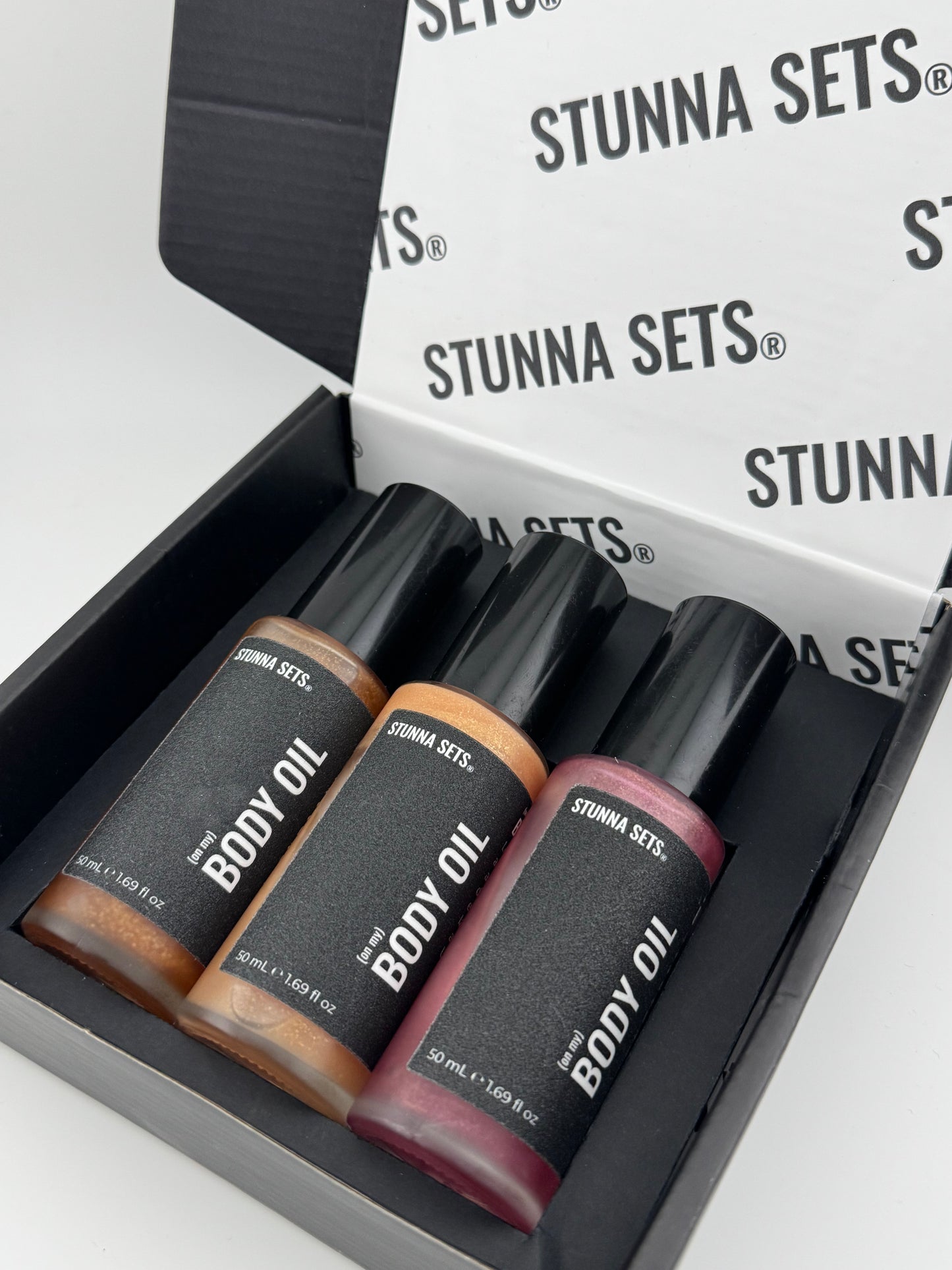 (on my) BODY OIL - Box Set