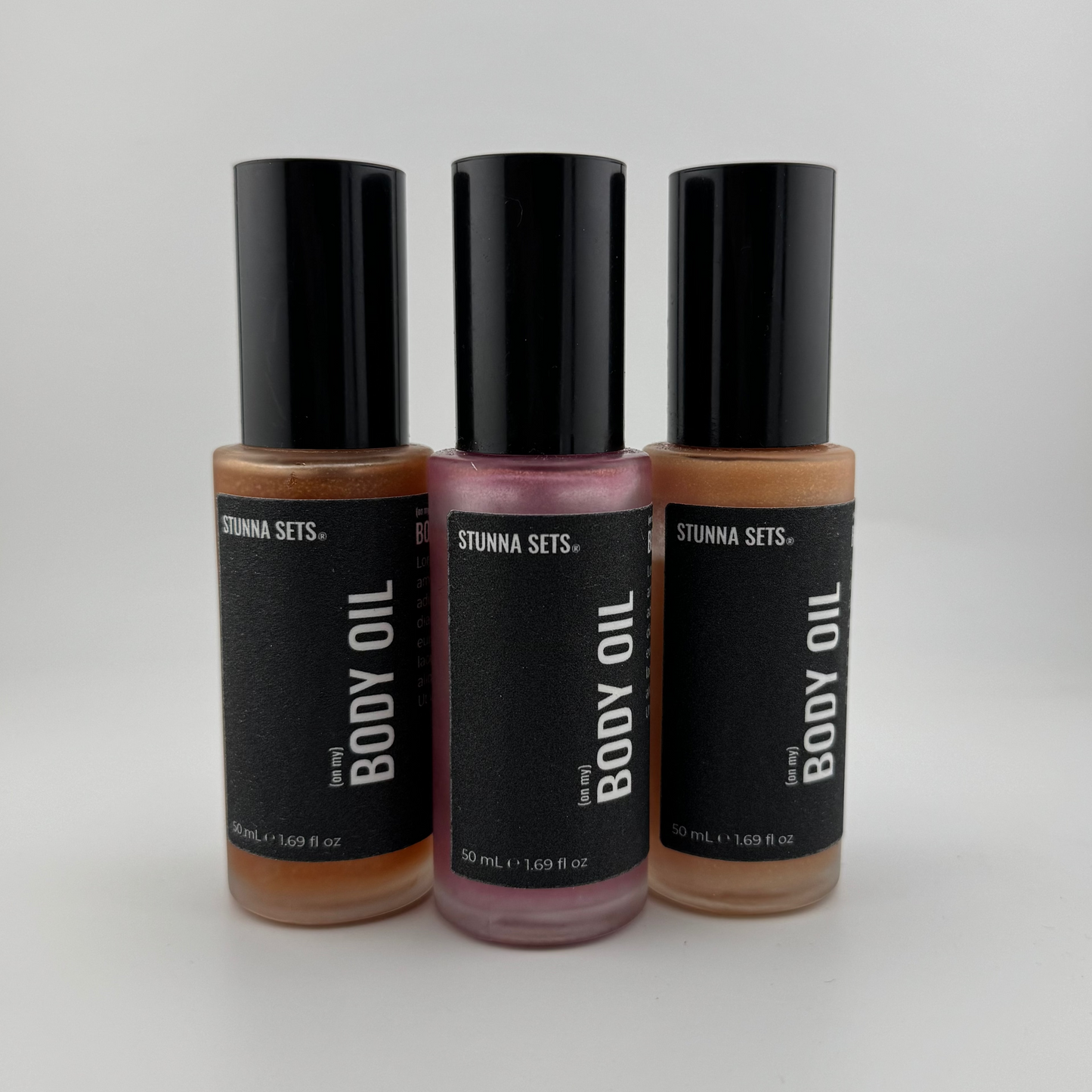 (on my) BODY OIL - Box Set