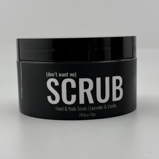 (don't want no) SCRUB